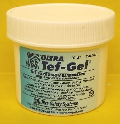   Gel, TG 02, 2 OZ Tub Anti seize, Anti gall, High Pressure Lubricant