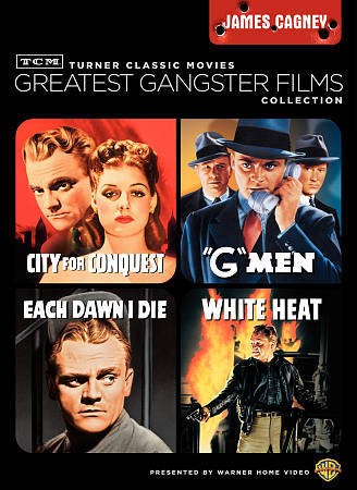   Classic Films Collection Gangsters   James Cagney (DVD, 2010