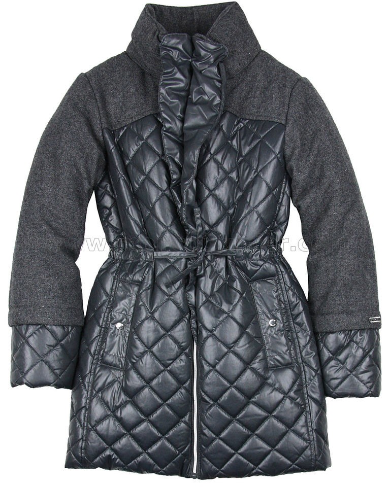 GEOX Girls Wool Quilted Jacket, Sizes 6, 8, 10, 12, 14