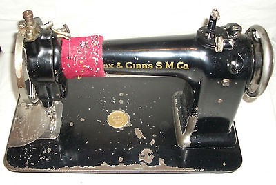 Antique Willcox & Gibbs Type 10 High Speed Lockstitch Industrial 