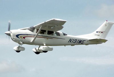 Giant 1/4 Scale Cessna 206 Stationair Plans, Templates