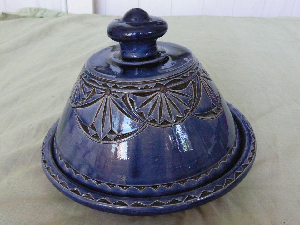 VINTAGE METAL TAJINE 14 X 11 MIDDLE EASTERN LIDDED COOKER FOOTED 