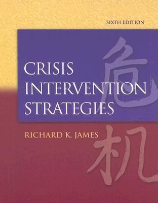   Intervention Strategies by Richard K. James 2007, Hardcover