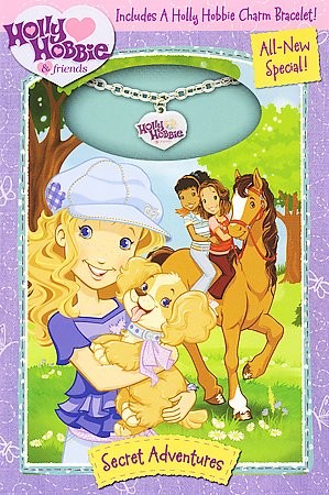 Holly Hobbie Friends   Secret Adventures DVD, 2007
