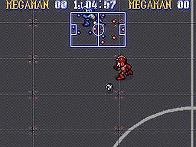 Mega Man Soccer Super Nintendo, 1994