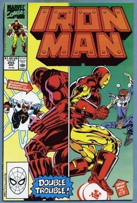 1990 Marvel Comics IRON MAN