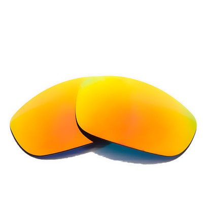 New WL Polarized Fire Red Replacement Lenses For Oakley Fives 4.0 
