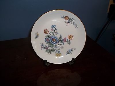   Bone China Made In England Hidden Valley New Romance Bread Plate