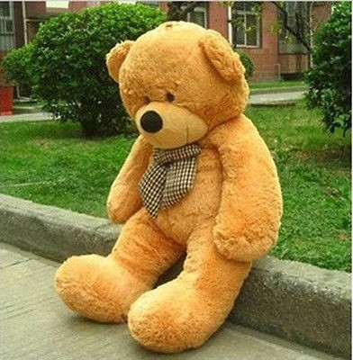 lovely 47 giant huge cuddly bear toy doll soft plush