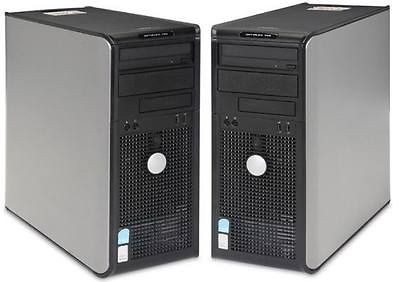 FAST DELL GX620 PC 2.8GHZ DUAL CORE 80GB FAST COMPUTER / NO OS / FREE 