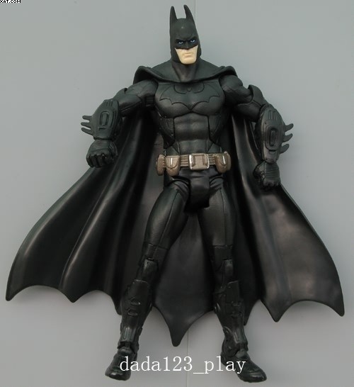 DC Universe Classics Batman Legacy Arkham City Black Batsuit  Action Figure M43 