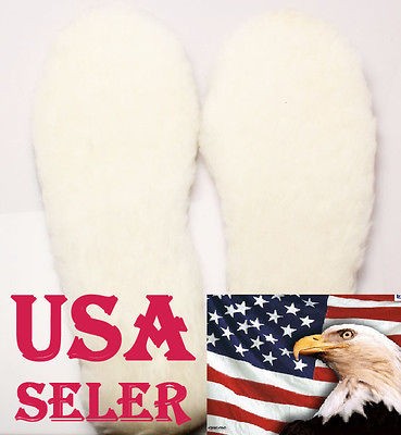 Women Size 9 High Quality Real Sheepskin insoles UGG compatible 
