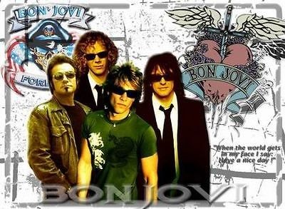 New Jon Bon Jovi Mens Tank Top S M L XL 2XL 3XL
