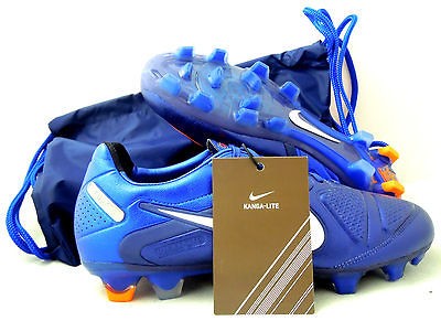 NIKE CTR360 MAESTRI II FG LOYAL BLUE WHITE SZ 10 SOCCER CLEAT [429995 