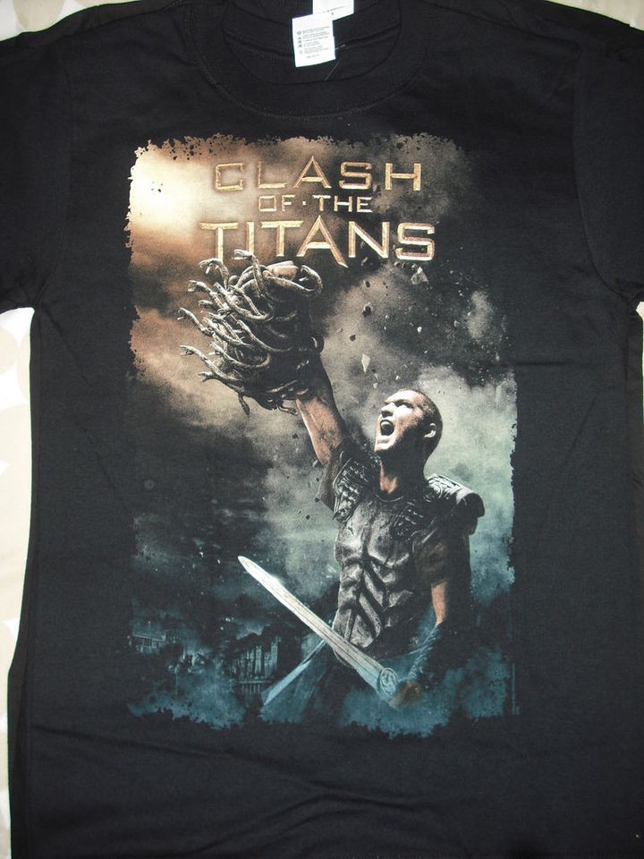clash of the titans medusa t shirt new movie more
