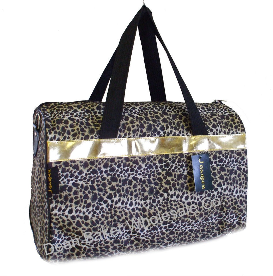 leopard duffle bag in Clothing, 