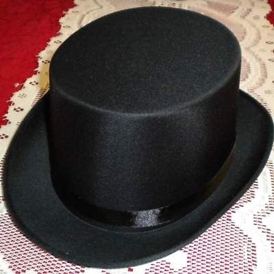 Silk Top Hat Costume Prop Theatre New   Size Large Imported New