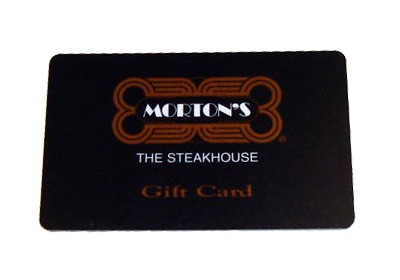 Mortons Gift Card