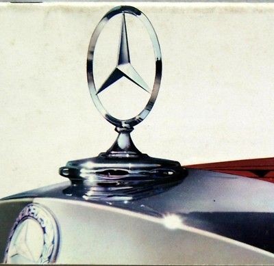 MERCEDES BENZ AUTOMOBILE ADVERTISING SALES BROCHURE GUIDE 1960S 