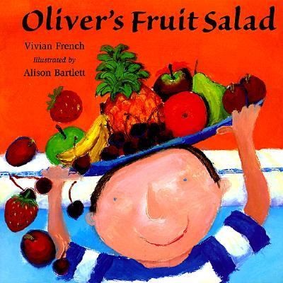 Olivers Fruit Salad by Vivien French 1998, Paperback