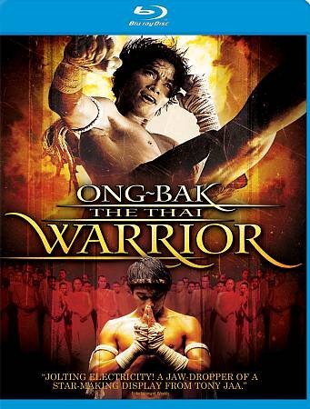 Ong Bak The Thai Warrior (Blu ray Disc,