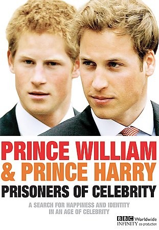 Prince William Prince Harry Prisoners of Celebrity DVD, 2005