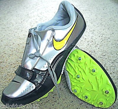   Nike Zoom Track Field Spikes 11.5 Run Jump Hurdles Pole Vault Shoes