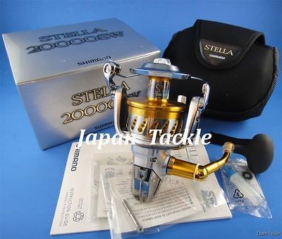 new shimano stella sw 20000 fishing reel stl 20000sw  835 