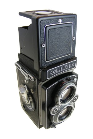 Rollei Rolleiflex 6x6 Medium Format Film