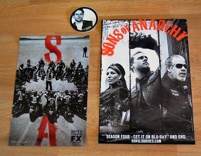 sons of anarchy sticker in Entertainment Memorabilia