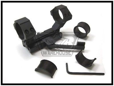NcStar Carbine Flat Top Quick Release Picatinny / Weaver Scope Mount 