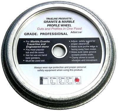 profile wheel ogee edge for tile saw manufactured to