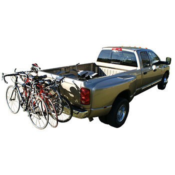Newly listed NEW 4 BIKE SWING DOWN CARRIER RACK BICYCLE HITCH RACK