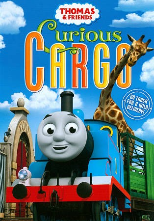 Thomas and Friends Curious Cargo DVD, 2012