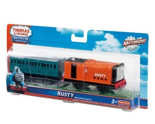   Price Thomas & Friends TrackMaster Rusty & Cargo Car Vehicles Toy