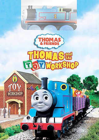  Friends   Thomas and the Toy Workshop DVD, 2007, With Toy Train