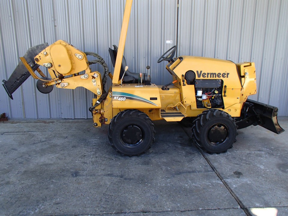 2005 Vermeer RT450 cable plow, irrigation, construction, ditch witch 