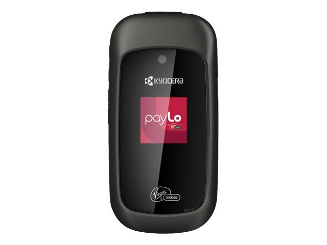 Kyocera S2100   Black (Virgin Mobile) pay Lo Cellular Phone kv098