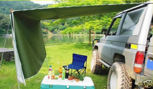 universal awning for your 4x4 camper car and van time