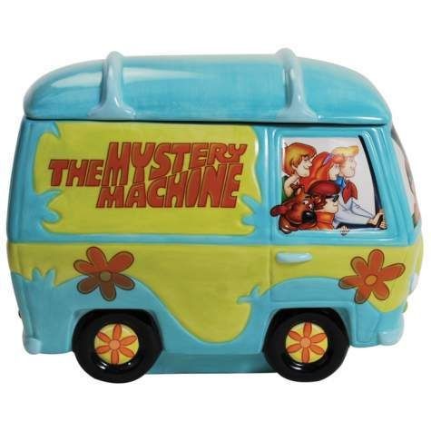 Scooby Doo, Mystery Machine Van Animation Art Ceramic Cookie Jar, 2012 