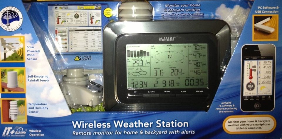 la crosse wireless weather station in Weather Meters