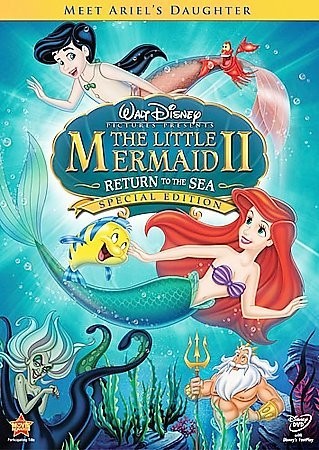 The Little Mermaid II  Return to the Sea (DVD, 2008, Special Edition)