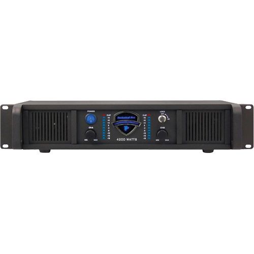   Pro LZ 4200 Professional Stereo Power Amplifier 2U Rack Mount