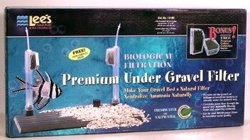 Lees Aquarium Premium Under Gravel Filter 40/55 Gallon #13160