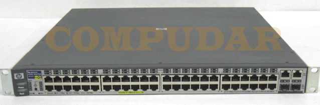HP ProCurve 2650 PWR Poe J8165A 48 Ports Gigabit Switch