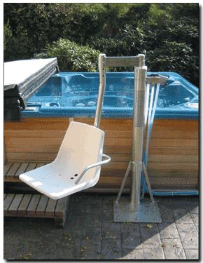 Above Ground Pool Spa Lift AG 48