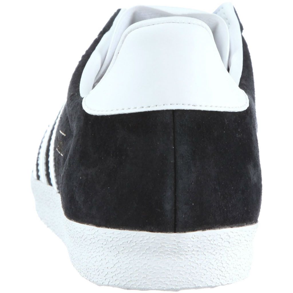 Adidas Originals Mens Gazelle OG Size 6 11 Black White Suede Trainers 