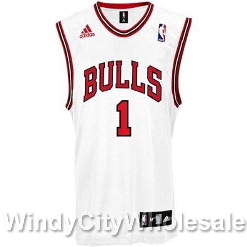 Bulls Chicago MVP Derrick Rose Jersey Adidas NBA New XL