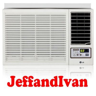 LG LW1210HR 12 000 BTU Window Air Conditioner with Heat 048231362696 