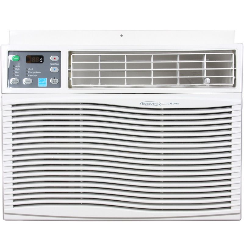 Window Air Conditioner AC 10K BTU A C Fan Dehumidifier Portable Energy 